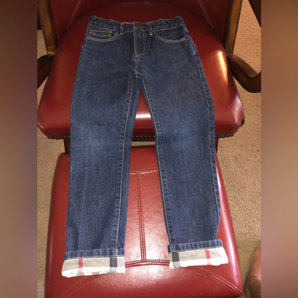 Burberry Mini Priestley Blue Jeans